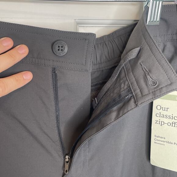 REI Co-op Sahara Relaxed Convertible Pants - Women's Sz 20W Classic Zip Offs - Picture 8 of 16